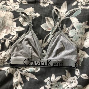 Calvin Klein bralette